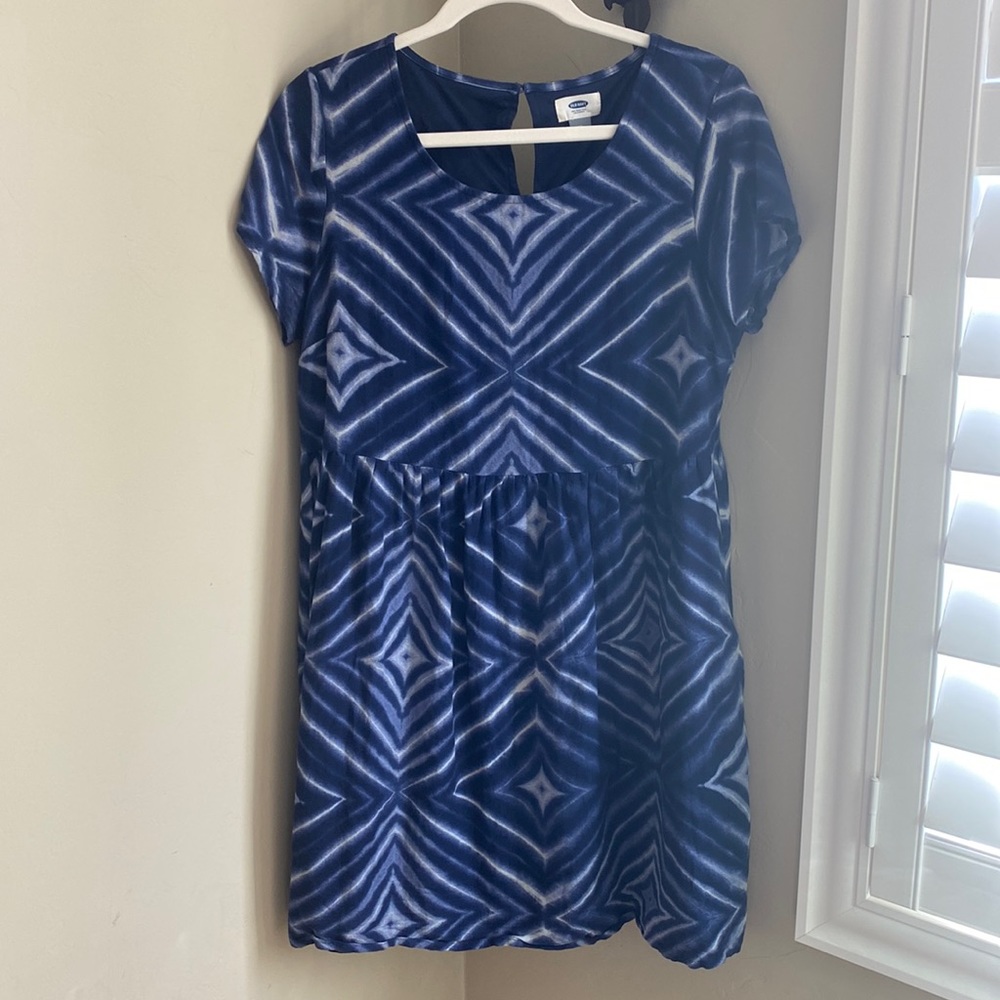 Old Navy tie dye dress size medium